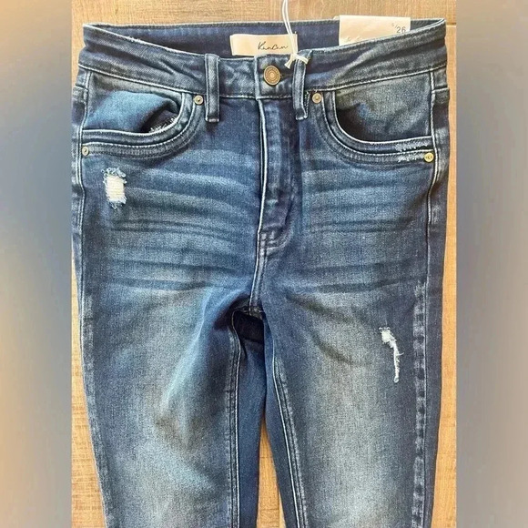 KanCan High Rise Skinny Jeans NWT - Picture 3 of 7